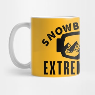 Snow boarding Mug